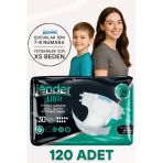 Jender Bel Bantlı Hasta Bezi Xs 30'Lu X 4 Adet