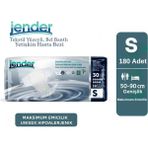 Jender Bel Bantlı Small 6x30 Adet Hasta Bezi