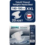 Jender Bel Bantlı XXL 3x20 Adet Hasta Bezi