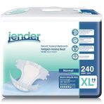 Jender Emici Bel Bantlı X-Large 240 Adet Yetişkin Hasta Bezi