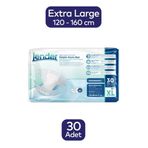 Jender Emici Bel Bantlı X-Large 30 Adet Yetiskin Hasta Bezi