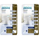Jender Emici Külot Large (L) Hasta Bezi | 60 Adet - 2 Paket