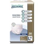 JENDER Hasta Altı Bezi Jender Emici Külot Large 100-135cm 30 Adet