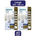 Jender Large 60 Adet Emici Külot Hasta Bezi