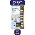 Jender Medium 30 Adet Emici Külot Yetişkin Hasta Bezi