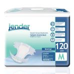 Jender Medium Beden 120 Adet Bel Bantlı Hasta Bezi