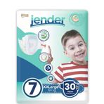 Jender No:7 XXLarge 30 Adet Bebek Bezi