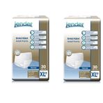 Jender Plus Xlarge 60'lı Hasta Emici Külot Hasta Bezi