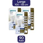 Jender Süper Emici Large 90 Adet Külot Hasta Bezi