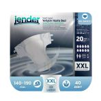 Jender XXL Beden 40 Adet Bel Bantlı Hasta Bezi