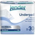 Jender Yatak Koruyucu Örtü Underpad 60x90 cm 30'lu 1 Paket Alez