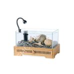 Jeneca XL-50 Akvaryum+Dekor 42,3x25,2x18,5 Cm 11L