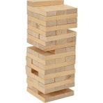 Jenga Ahşap Denge Oyunu 54 Parça - Kahverengi - 0