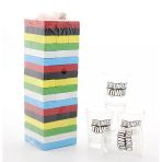 Jenga Shot Bardak Oyunu Liv3893