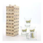 Jenga Shot Bardak Oyunu