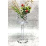 Jenisa El Yapımı Gözde Kafes Model Ayaklı Sunumluk 10X30 cm