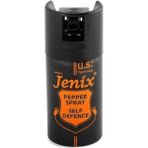 Jenix Biber Gazı Göz Yaşartıcı Sprey - Siyah