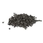 Jenngaoo 500 Adet Küçük Ahşap Vida Seti, Demir Antika Çapraz Başlı Düz Başlı Vida Kiti Kendinden Kılavuzlu Demir Alçıpan Vidası Mobilya, Kapı ve Pencere için (4 x 6 mm)