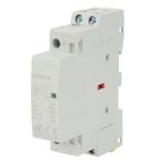 Jenngaoo AC Anahtarı, 2P 16a 220V/230V 1NO 1NC 50/60HZ DIN Ray Montajlı Şalter Ev Elektrik Şalteri