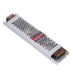 Jenngaoo LED Güç Kaynağı, 110V-240V AC Giriş 24V 6,25A 150W Çıkış Dönüştürücü, Evrensel Ayarlı Anahtar Trafosu
