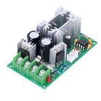 Jenngaoo Motor Hız Kontrol Anahtarı, DC 10‑60V 20a Motor Kontrol Ünitesi PWM Elektronik Vali Yüksek Güçlü Sürücü Modülü