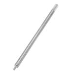Jenngaoo Ölçüm saati uzatma, 2,5 mm dişli L65/70/80/90/100 mm ölçüm saati uzatma çubuğu 5 mm çubuk çapı uzatma şaftı (L90mm)