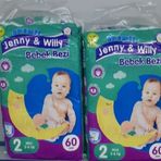 Jenny & Willy No:3 Midi 120 Adet Bebek Bezi