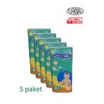 Jenny & Willy No:4 Maxi 220 Adet Bebek Bezi