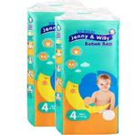 Jenny & Willy No:4 Maxi Bebek Bezi