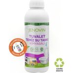 Jenovin Karavan Tekne Yat Temiz Su Tankı Ve Kasetli Tuvalet Kimyasalı 1 L | Koku Ve Kireç Giderici