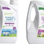 Jenovin Sifon Temizliği Karavan & Tekne Tuvalet Kimyasalı 3L | Katı Atık Parçalama Lavanta Kokusu