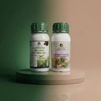 Jeohum Sıvı Hümik Asit 250 ml + Plant Grow Food 250 ml Sıvı Organik Gübre Set