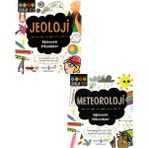 Jeoloji Ve Meteoroloji Eğlenceli Etkinlikler 2’li Set İş Bankası Kültür Yayınları - Jenny Jacoby