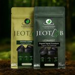 Jeotab Organik Gübre + Leonardit Toprak Düzenleyici |%100 Doğal Yavaş Salınımlı Tablet 2x250g