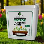 Jeotoz Organik Gübre 10 KG –%100 Doğal, Toprak Canlandırıcı ve Güçlü Bitki Besini