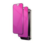 Jephuwneh 2 adet degrade temperli cam iPhone 15 Pro Max gizlilik ekran koruyucu iPhone15 ProMax 6.7 inç Anti casus Anti mavi ışık göz koruması HD Ultra net Anti-Scratch kabarcık ücretsiz