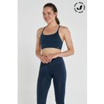 Jerf 1572376 Pine Ayarlanabilir İnce Askılı Lacivert Bralet Sütyen