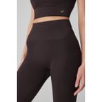 Jerf Gela Yüksek Bel Esnek ve Toparlayıcı Acı Kahve Kadın Spor Tayt