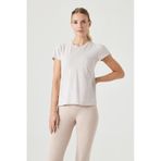 Jerf Lydney Bej Kadın T-shirt