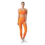 Jerf Pine Yüksek Bel & Toparlayıcı Tayt, Turuncu, L