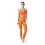 Jerf Pine Yüksek Bel & Toparlayıcı Tayt, Turuncu, S