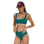 Jerf Sport Bikini Set, Yeşil, 36