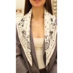 Jerie Etnik Desen Fular 70x70cm