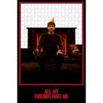 Jeronkarji All My Friends Hate Me (2022) Film Posterinin 500 Parça Puzzle Yapbozu Sürüm2