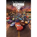 Jeronkarji Arabalar - Cars (2006) v117 Film Posterinin 1000 Parça Puzzle Yapbozu