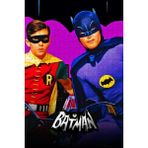 Jeronkarji Batman (1966) Film Posterinin 500 Parça Puzzle Yapbozu Sürüm3