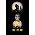 Jeronkarji Batman (1989) Film Posterinin 500 Parça Puzzle Yapbozu J44