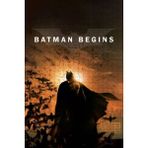 Jeronkarji Batman Begins (2005) Film Posterinin 500 Parça Puzzle Yapbozu H3