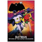 Jeronkarji Batman: Return Of The Caped Crusaders (2016) Film Posterinin 500 Parça Puzzle Yapbozu