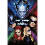 Jeronkarji Batman & Robin (1997) Film Posterinin 500 Parça Puzzle Yapbozu Sürüm3